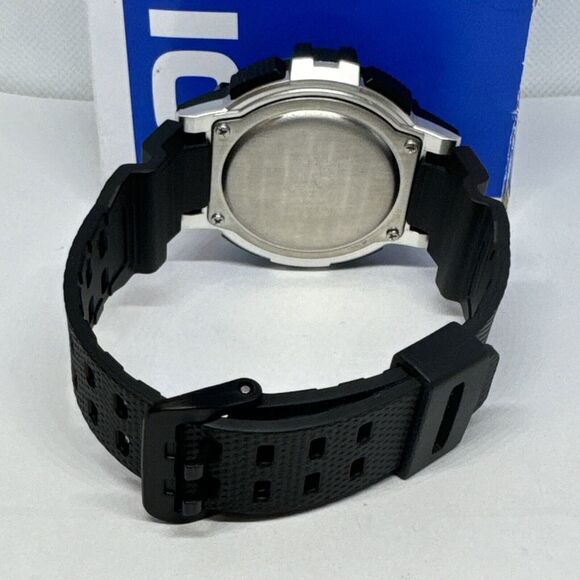 Casio WS-1200H-1A Men’s Black Resin Fishing Time Digital Dial Quartz Watch JNA46 - Picture 10 of 13